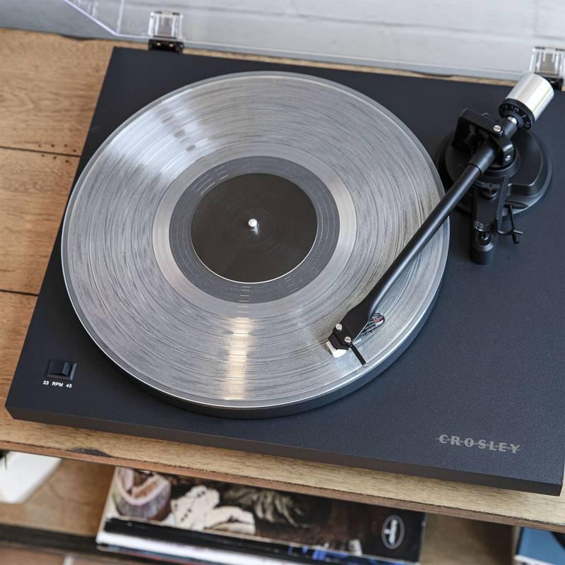 Gramofon Crosley C6B černý