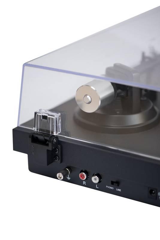 Gramofon Crosley C6B černý