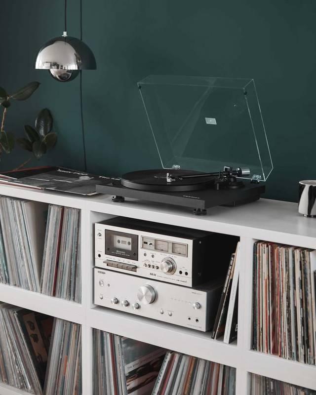 Gramofon Crosley C6B černý