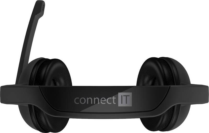 Headset Connect IT HOME & OFFICE černý