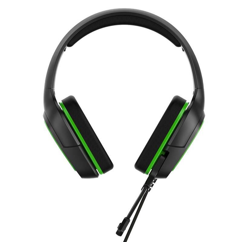 Headset iPega PG-R006 černý zelený, Headset, iPega, PG-R006, černý, zelený