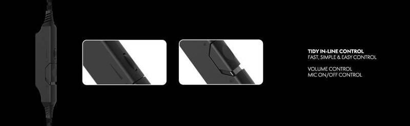 Headset Nitho NX120S pro PC, PS4 PS5, Xbox, Nintendo Switch černý