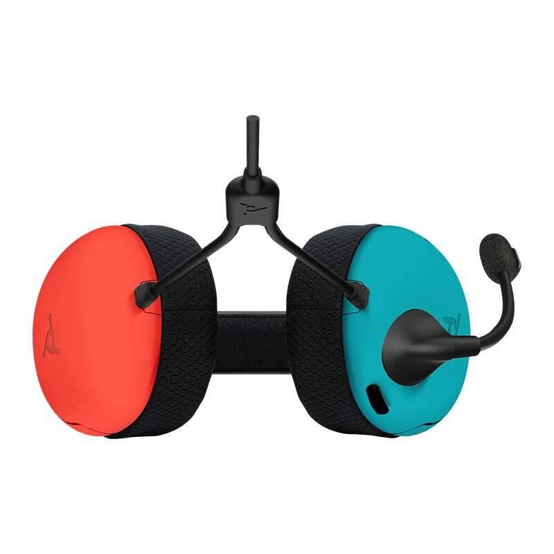 Headset PDP LVL40 pro Nintendo Switch červený modrý