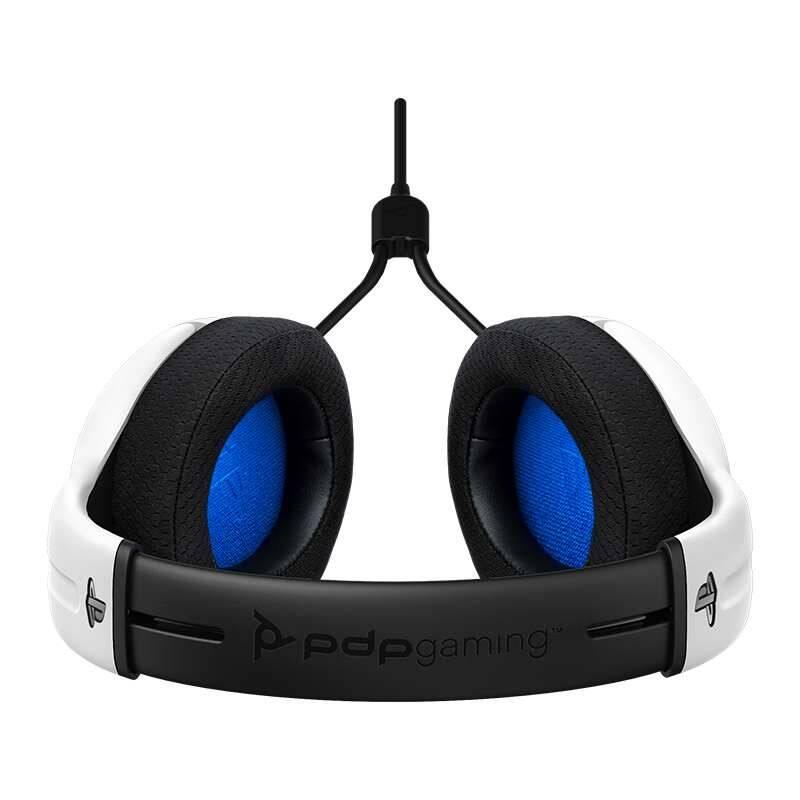 Headset PDP LVL40 pro PS4 PS5 bílý