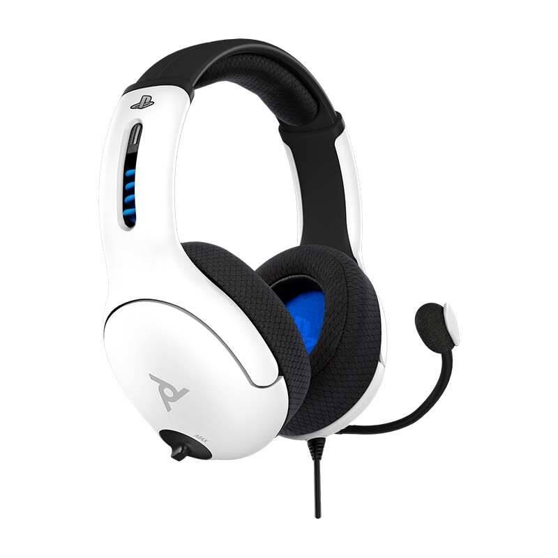 Headset PDP LVL50 pro PS4 PS5 bílý