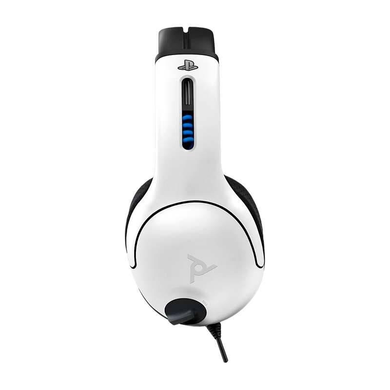 Headset PDP LVL50 pro PS4 PS5 bílý, Headset, PDP, LVL50, pro, PS4, PS5, bílý