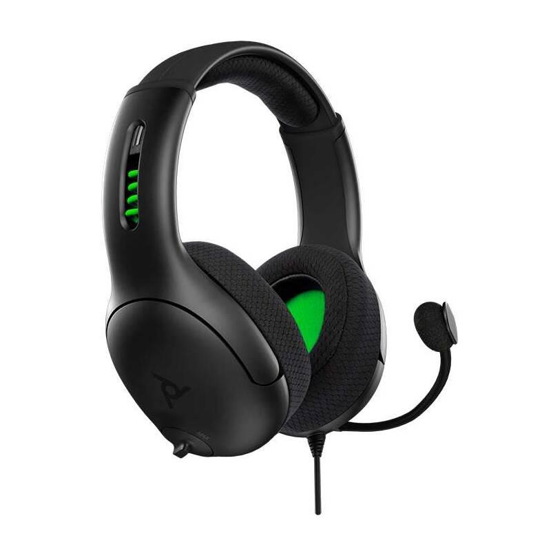 Headset PDP LVL50 pro Xbox černý
