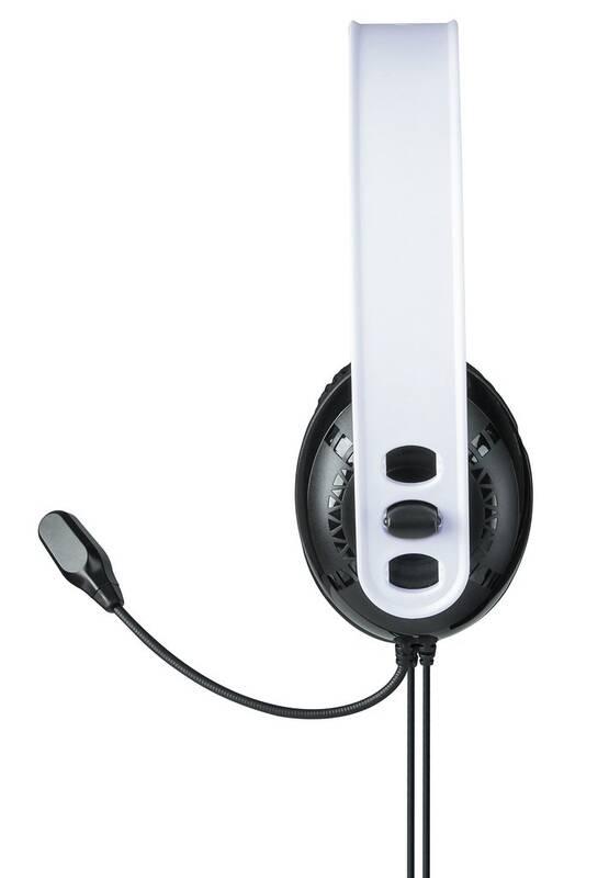 Headset Raptor H200 pro PS4 PS5 bílý