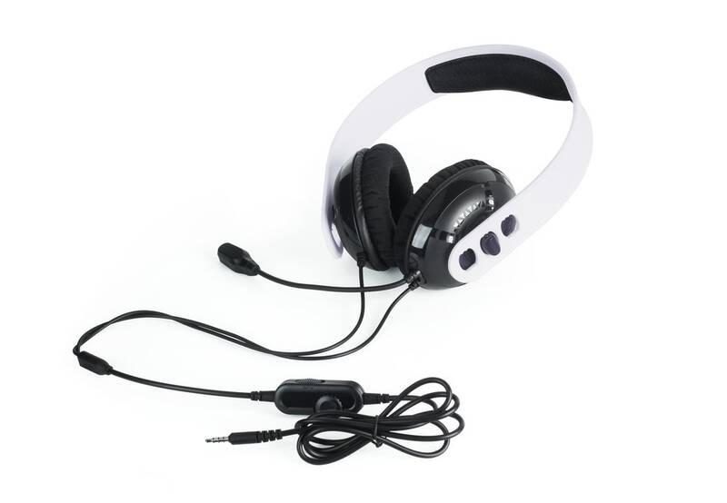 Headset Raptor H200 pro PS4 PS5 bílý, Headset, Raptor, H200, pro, PS4, PS5, bílý