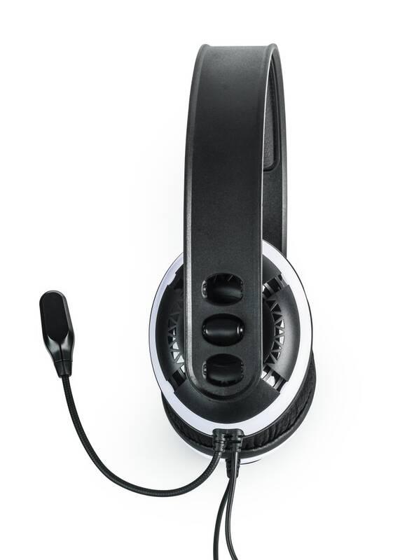 Headset Raptor H200 pro PS4 PS5 černý, Headset, Raptor, H200, pro, PS4, PS5, černý