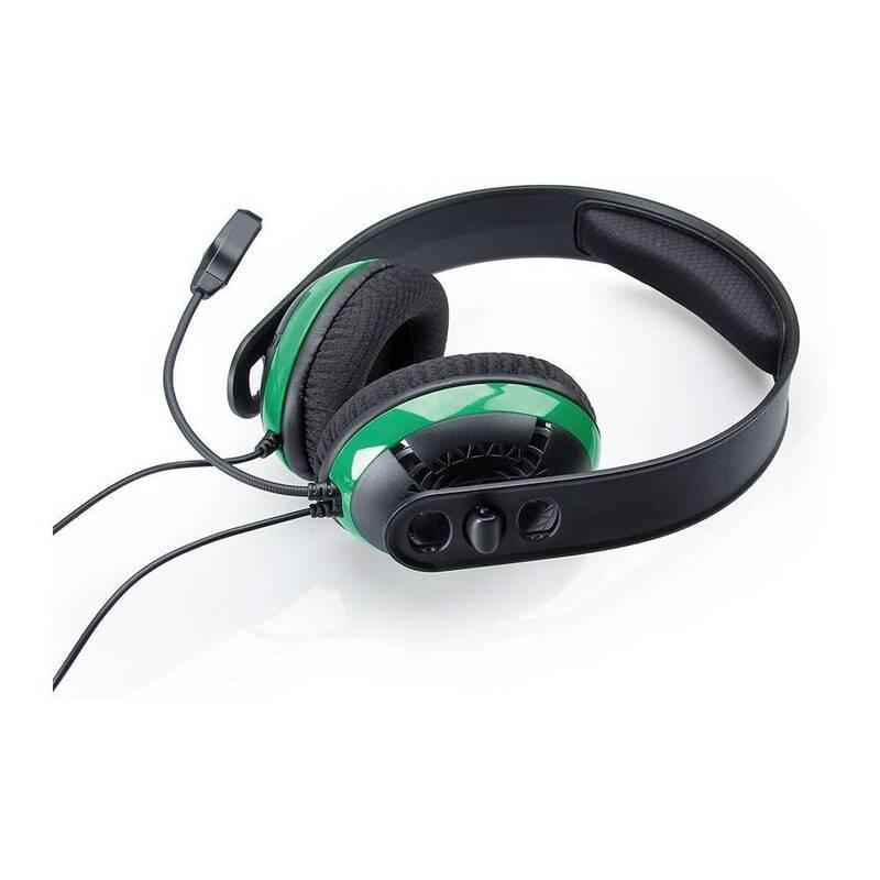 Headset Raptor HX200 pro Xbox černý zelený