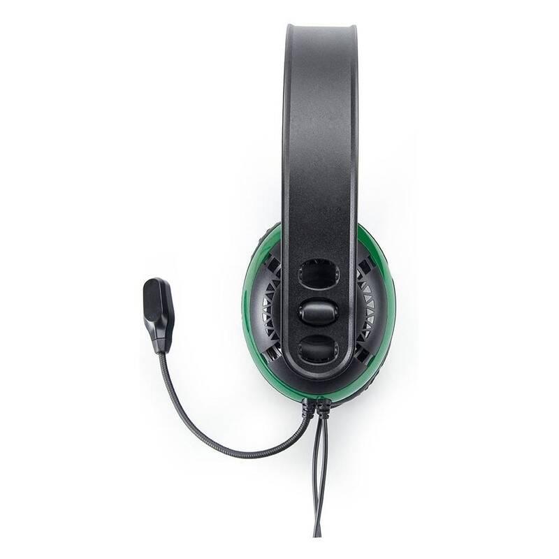 Headset Raptor HX200 pro Xbox černý zelený