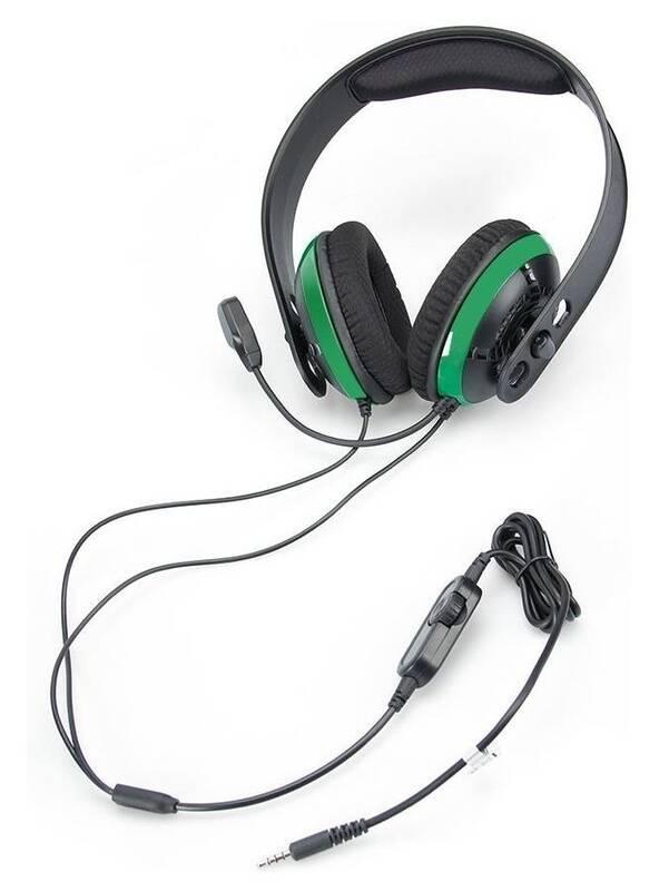 Headset Raptor HX200 pro Xbox černý zelený
