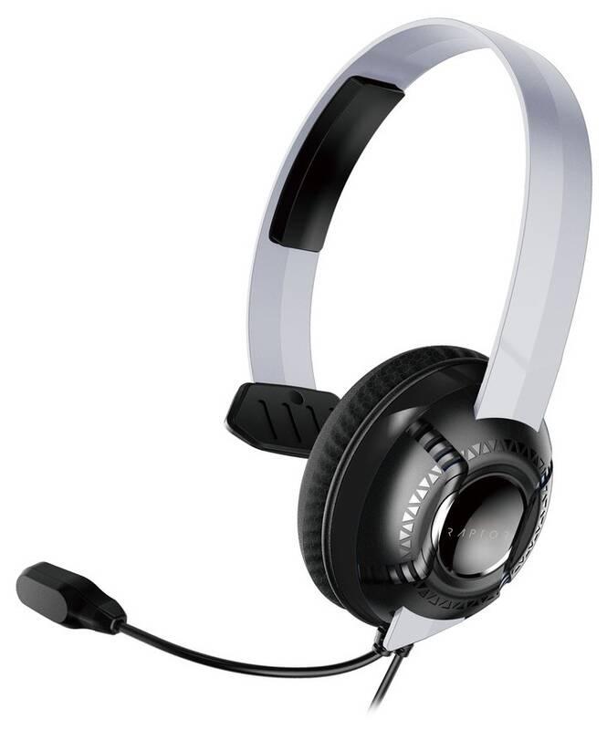 Headset Raptor SK100 pro PS5 černý bílý, Headset, Raptor, SK100, pro, PS5, černý, bílý