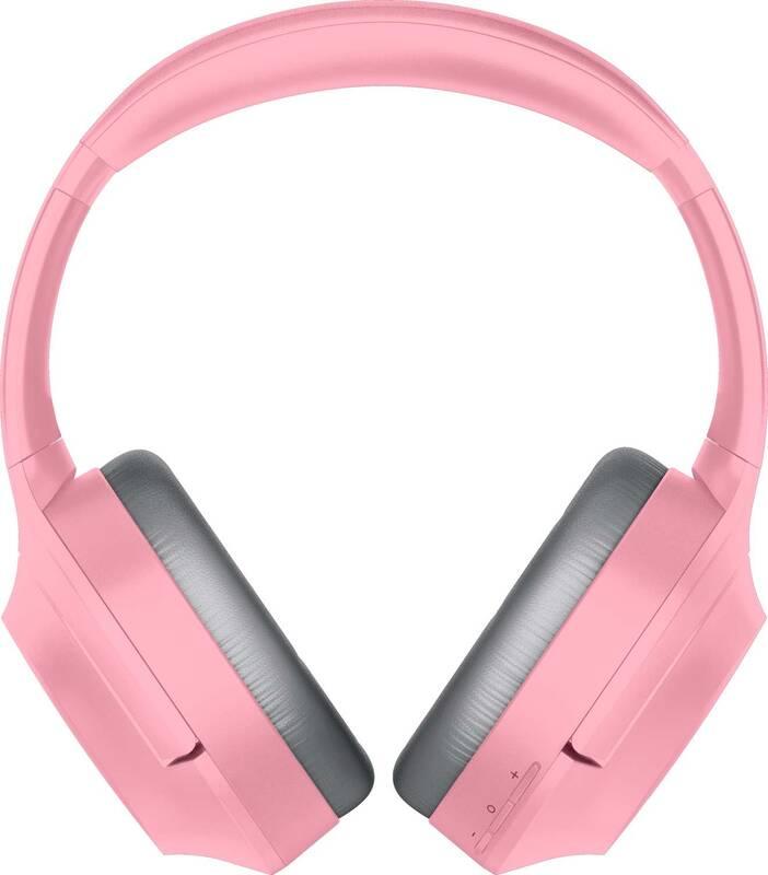 Headset Razer Opus X - Quartz růžový