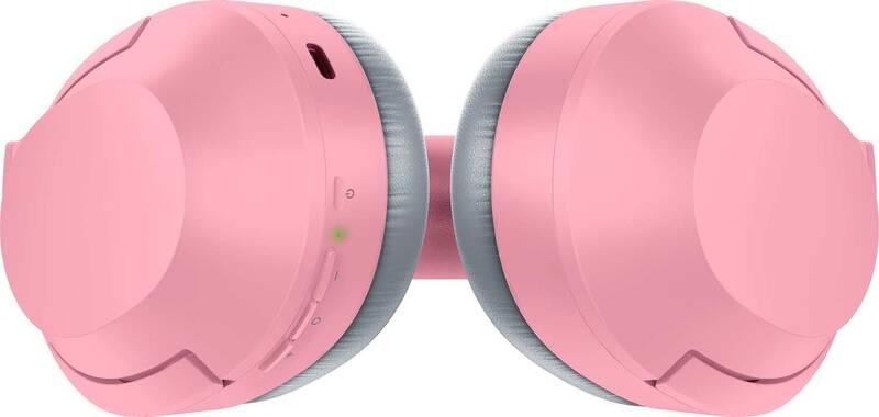Headset Razer Opus X - Quartz růžový