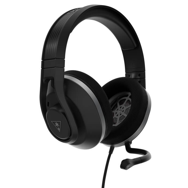 Headset Turtle Beach Recon 500 pro PC, PS4 5, Xbox One Series, Nintendo černý