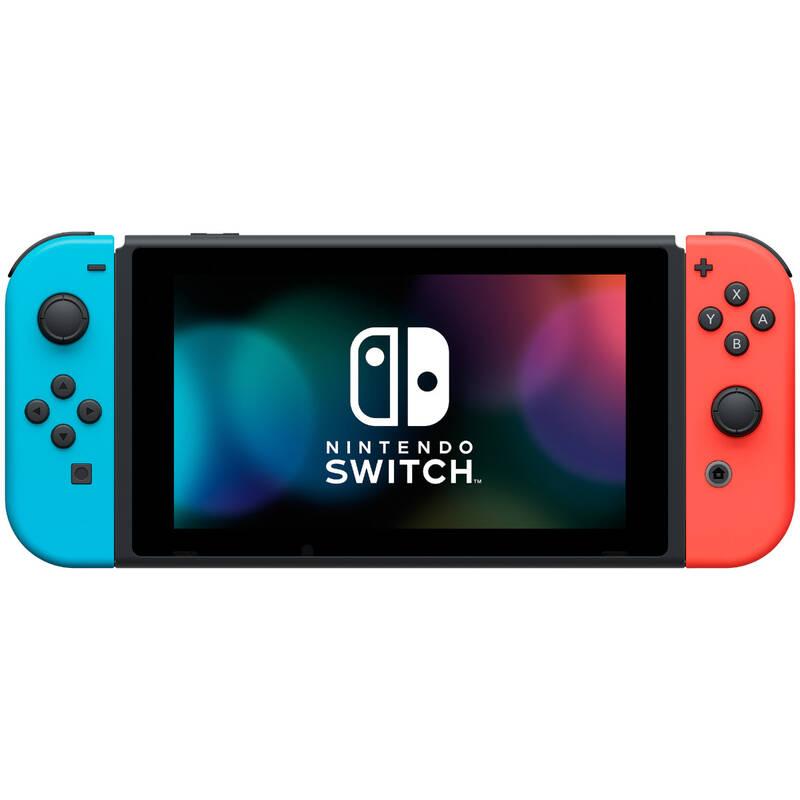 Herní konzole Nintendo SWITCH Neon red & Blue set