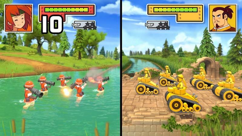 Hra Nintendo SWITCH Advance Wars 1 2: Re-Boot Camp
