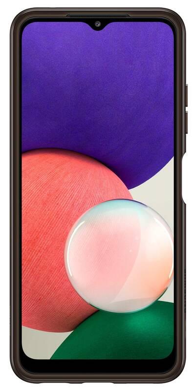 Kryt na mobil Samsung Galaxy A22 5G černý průhledný