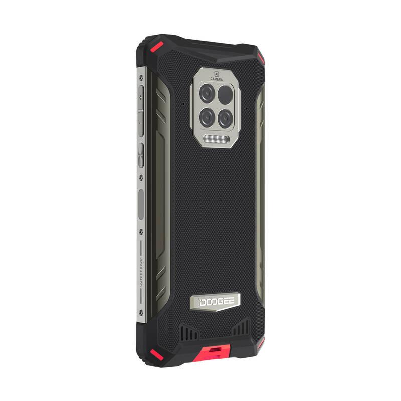 Mobilní telefon Doogee S86 Pro Thermometer černý červený