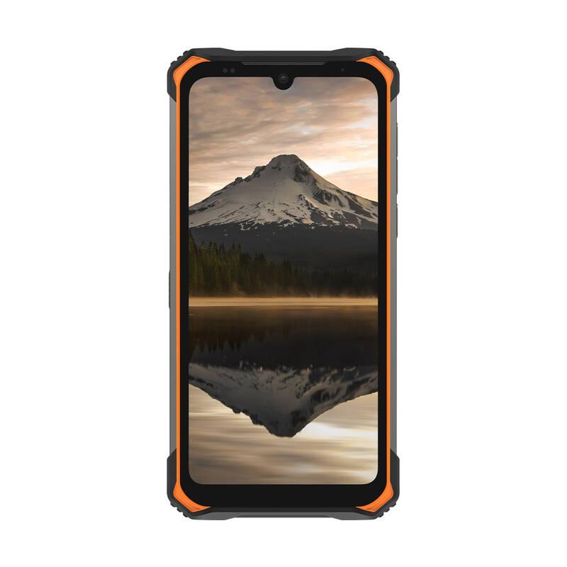 Mobilní telefon Doogee S86 Pro Thermometer černý oranžový