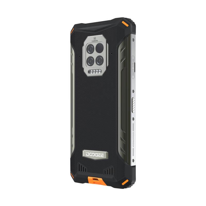 Mobilní telefon Doogee S86 Pro Thermometer černý oranžový