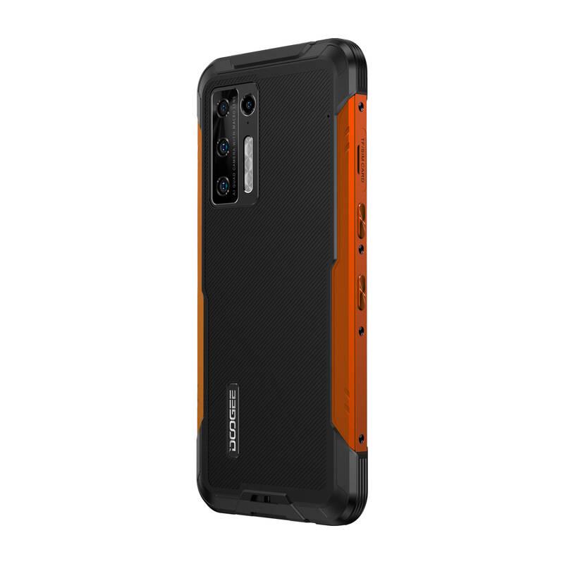 Mobilní telefon Doogee S97 Pro Laser Meter černý oranžový