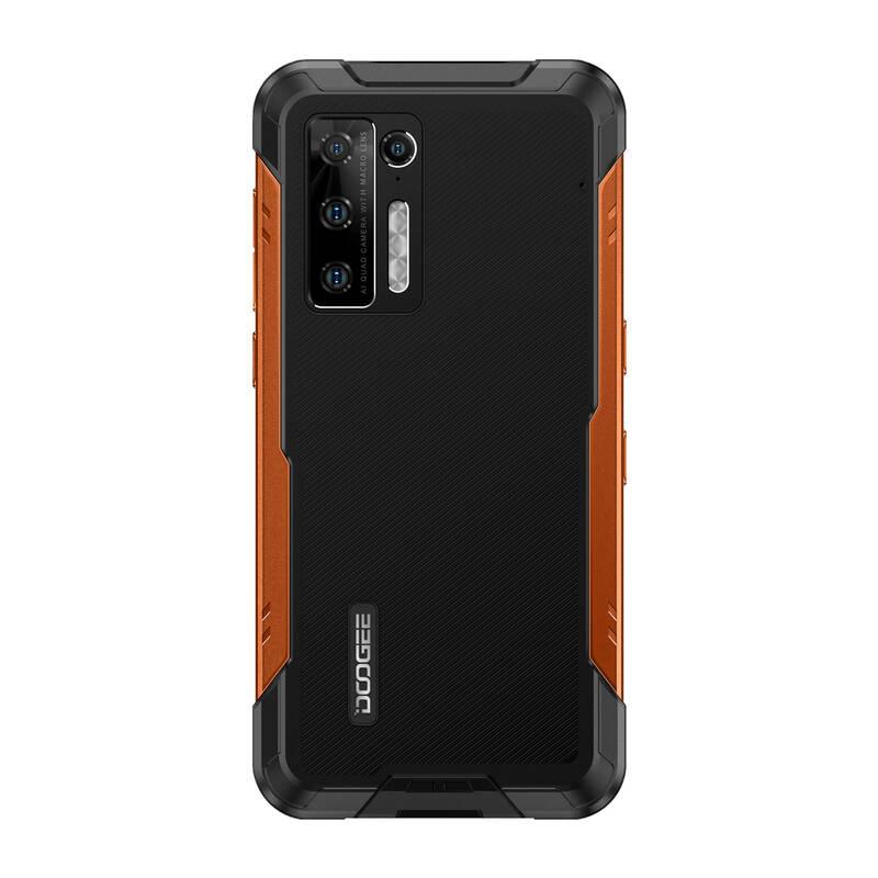 Mobilní telefon Doogee S97 Pro Laser Meter černý oranžový