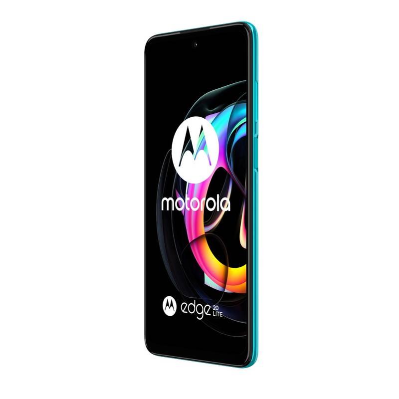 Mobilní telefon Motorola Edge 20 Lite 5G - Lagoon Green