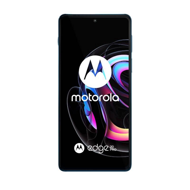 Mobilní telefon Motorola Edge 20 Pro 5G - Blue Vegan Leather, Mobilní, telefon, Motorola, Edge, 20, Pro, 5G, Blue, Vegan, Leather