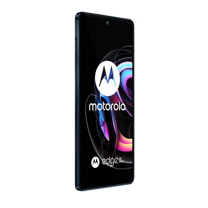 Mobilní telefon Motorola Edge 20 Pro 5G - Midnight Blue, Mobilní, telefon, Motorola, Edge, 20, Pro, 5G, Midnight, Blue
