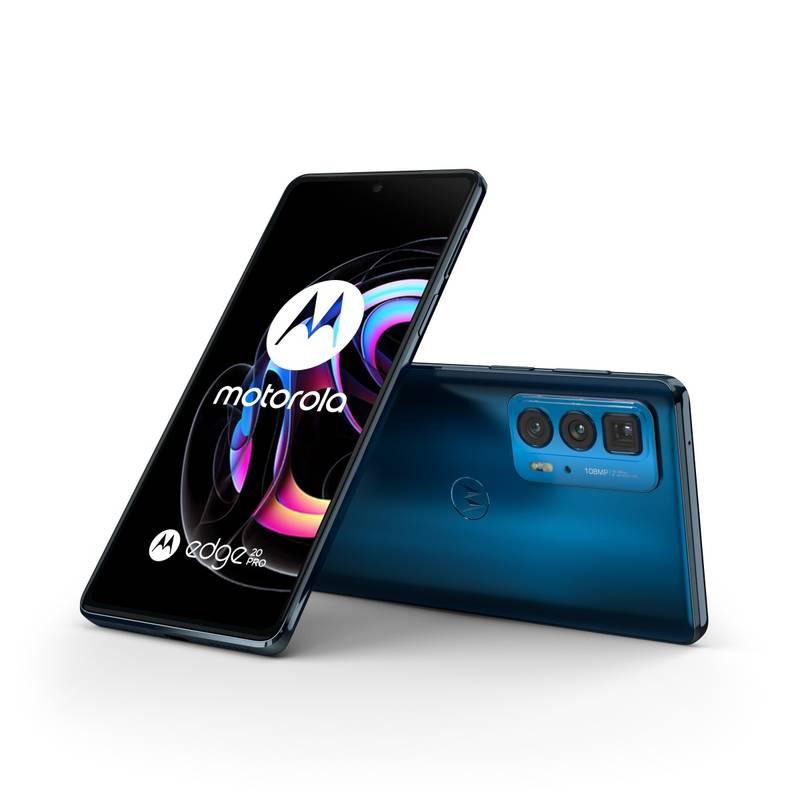 Mobilní telefon Motorola Edge 20 Pro 5G - Midnight Blue