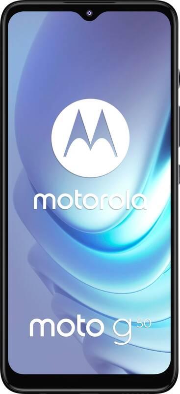 Mobilní telefon Motorola Moto G50 5G šedý
