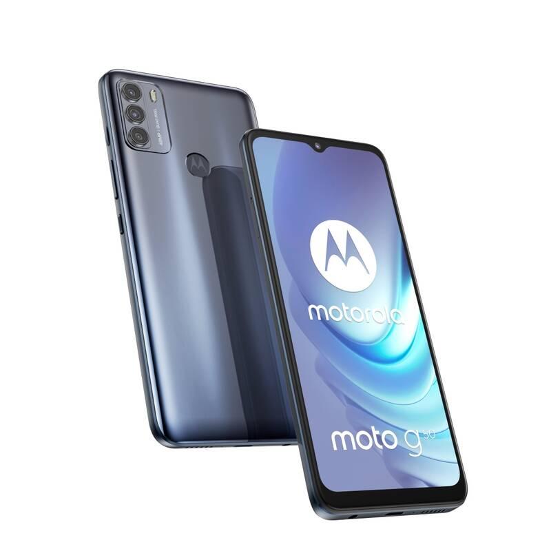 Mobilní telefon Motorola Moto G50 5G šedý