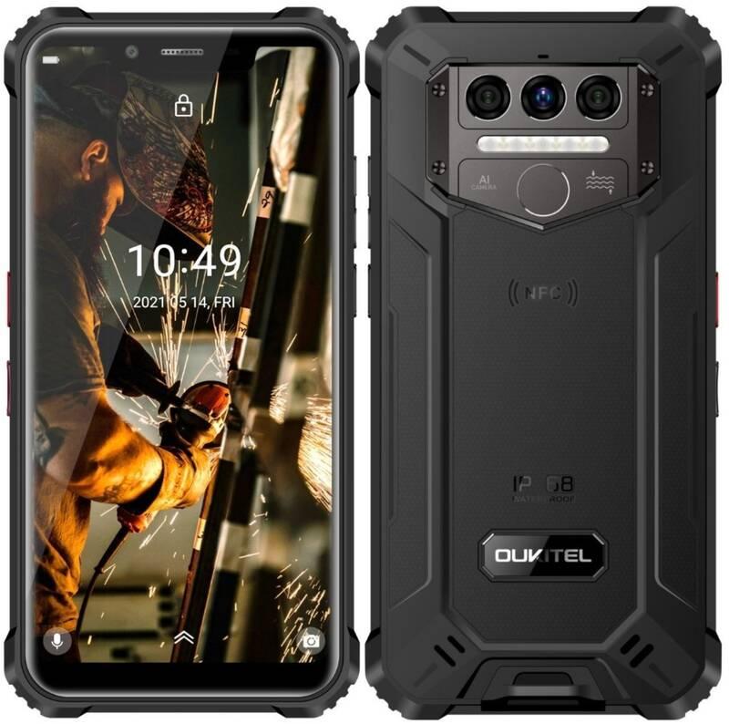 Mobilní telefon Oukitel WP9 červený