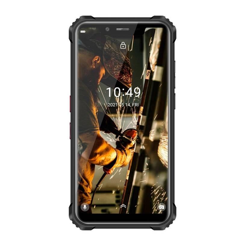 Mobilní telefon Oukitel WP9 červený