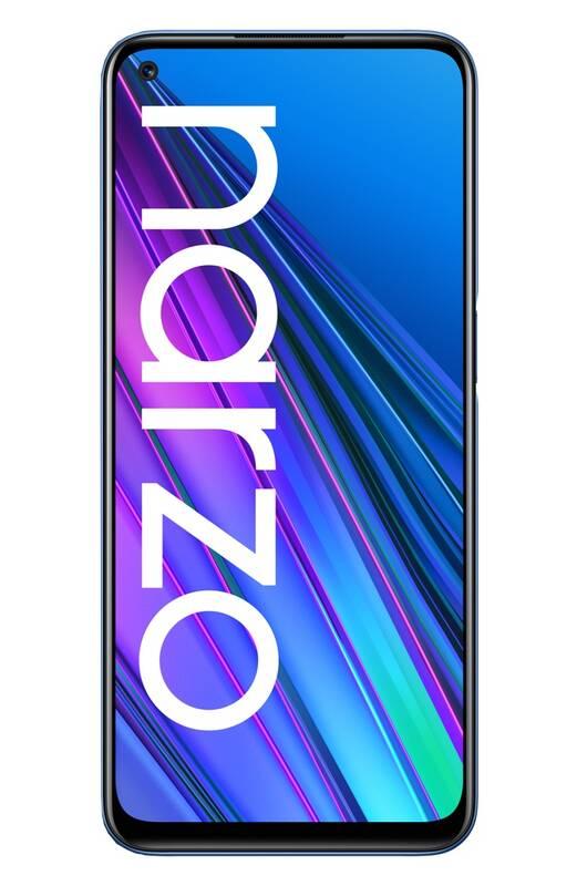 Mobilní telefon realme Narzo 30 5G modrý