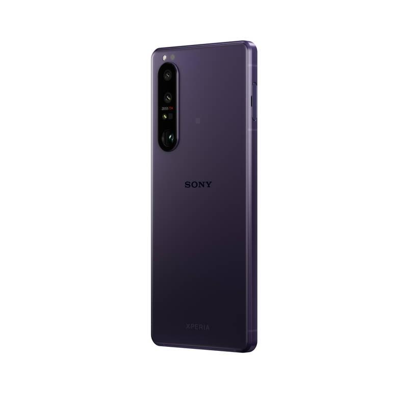 Mobilní telefon Sony Xperia 1 III 5G fialový