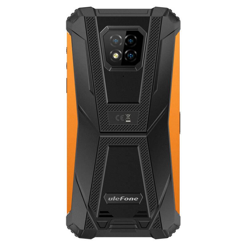 Mobilní telefon UleFone Armor 8 Pro černý oranžový