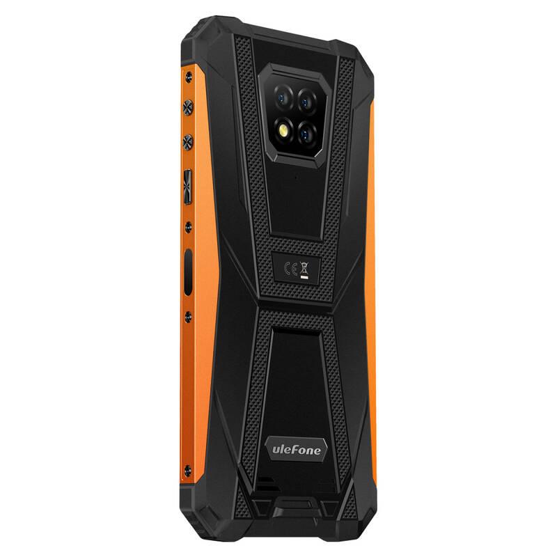 Mobilní telefon UleFone Armor 8 Pro černý oranžový, Mobilní, telefon, UleFone, Armor, 8, Pro, černý, oranžový