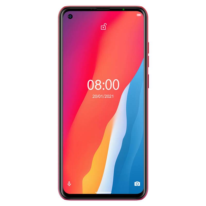 Mobilní telefon UleFone Note 11P černý červený