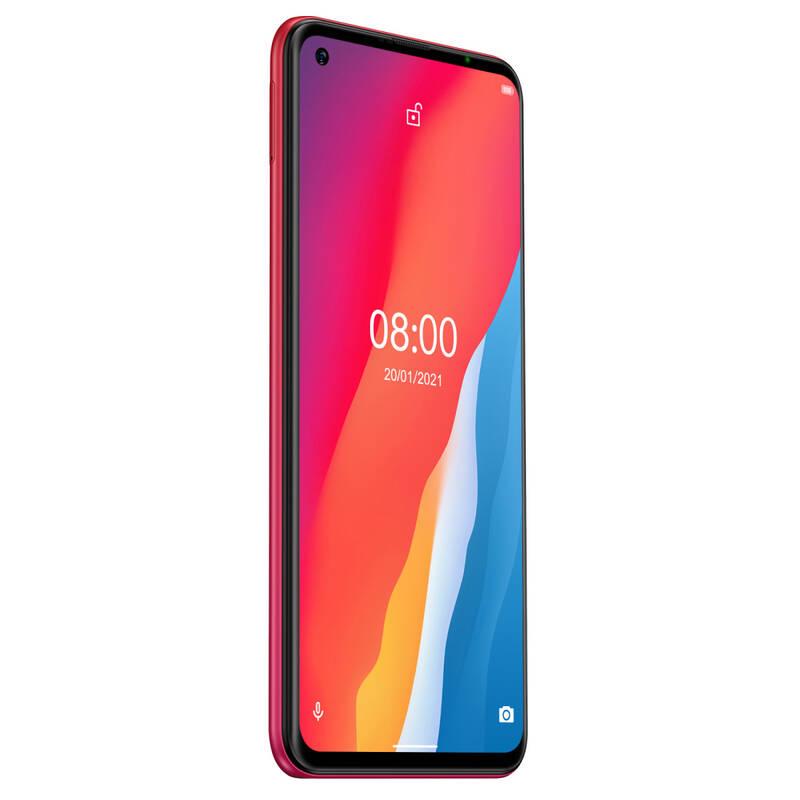 Mobilní telefon UleFone Note 11P černý červený