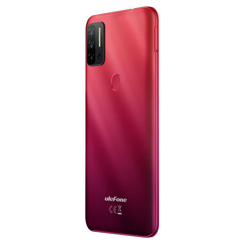 Mobilní telefon UleFone Note 11P černý červený