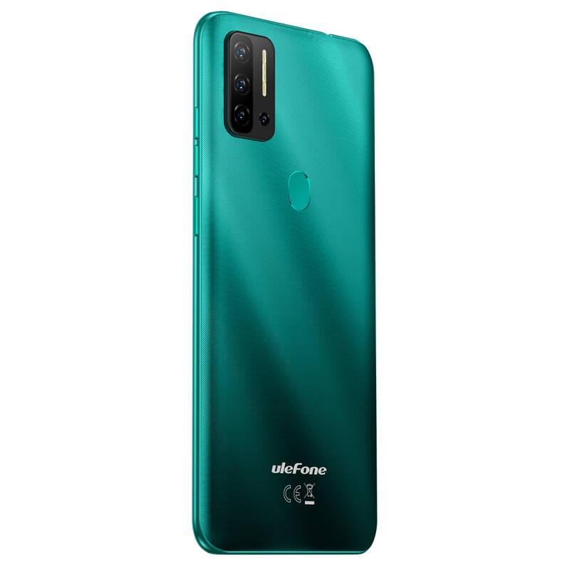 Mobilní telefon UleFone Note 11P zelený