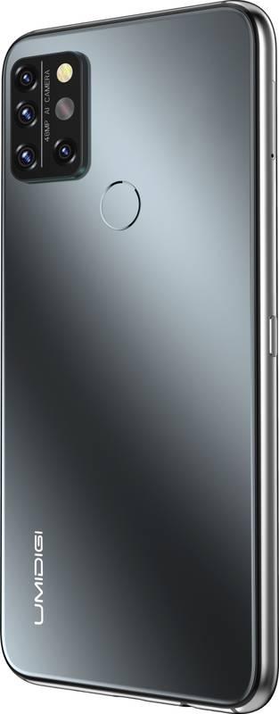 Mobilní telefon UMIDIGI A9 Plus černý