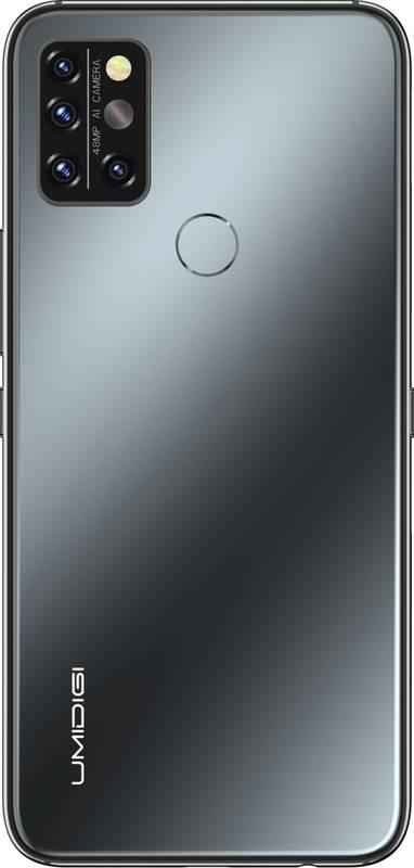 Mobilní telefon UMIDIGI A9 Plus černý