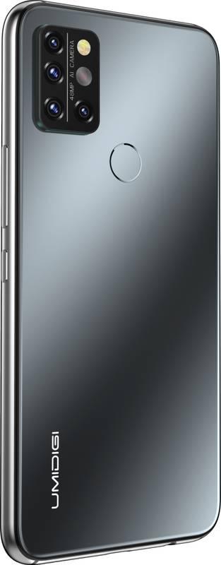 Mobilní telefon UMIDIGI A9 Plus černý