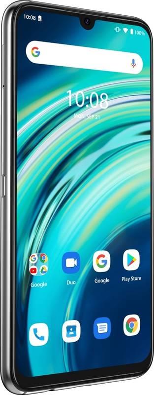 Mobilní telefon UMIDIGI A9 Plus zelený