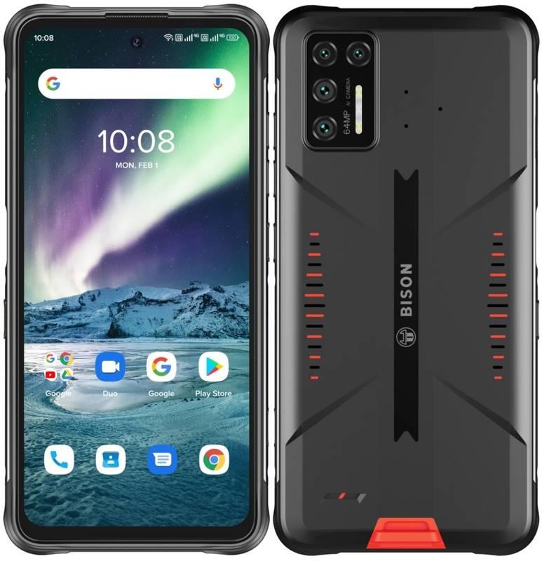 Mobilní telefon UMIDIGI Bison GT oranžový
